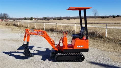 kubota 007 mini excavator|kubota kh007 mini for sale.